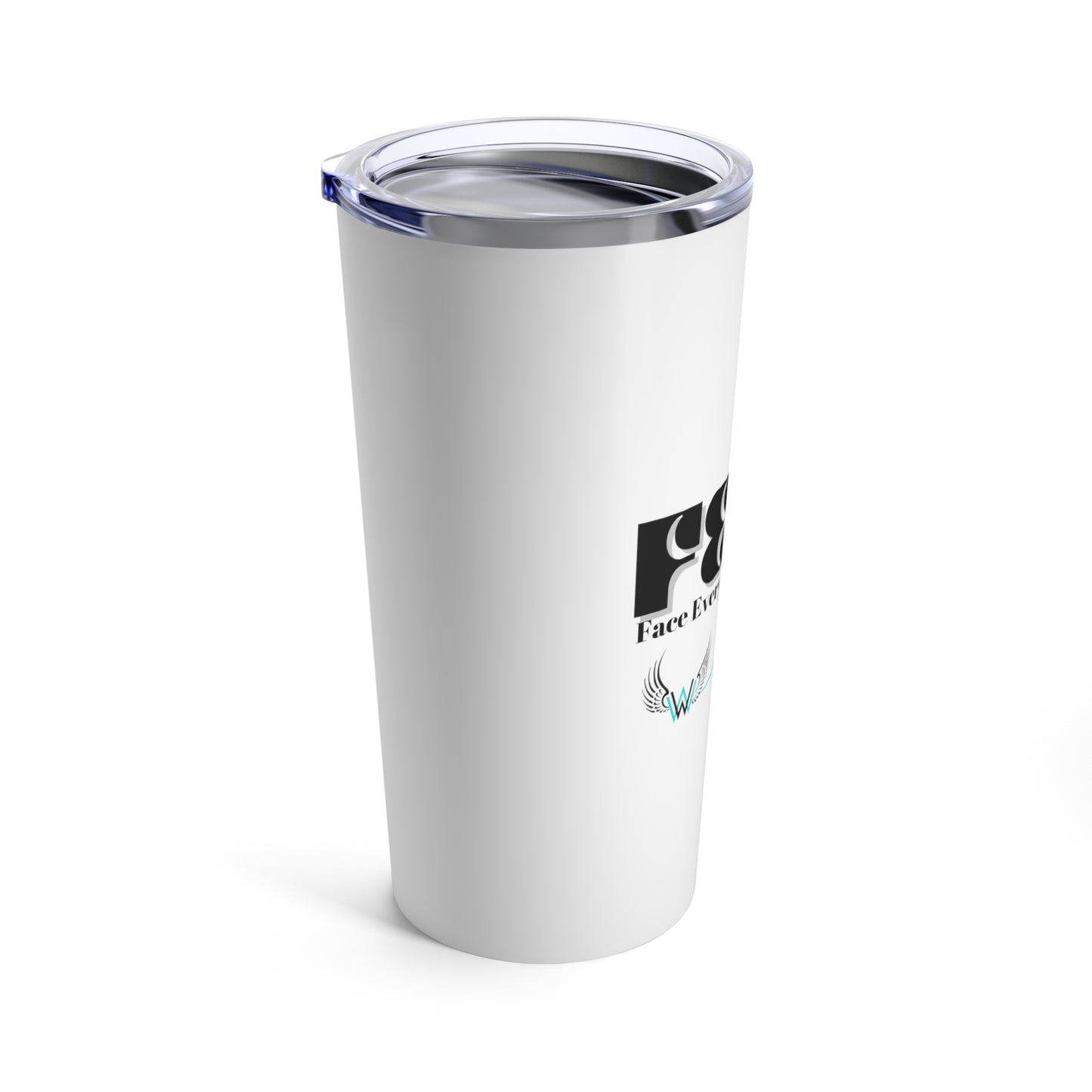 FEAR (White) - Tumbler 20oz