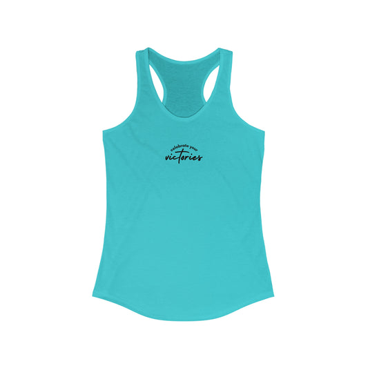 Celebrate - Women's Ideal Racerback Tank