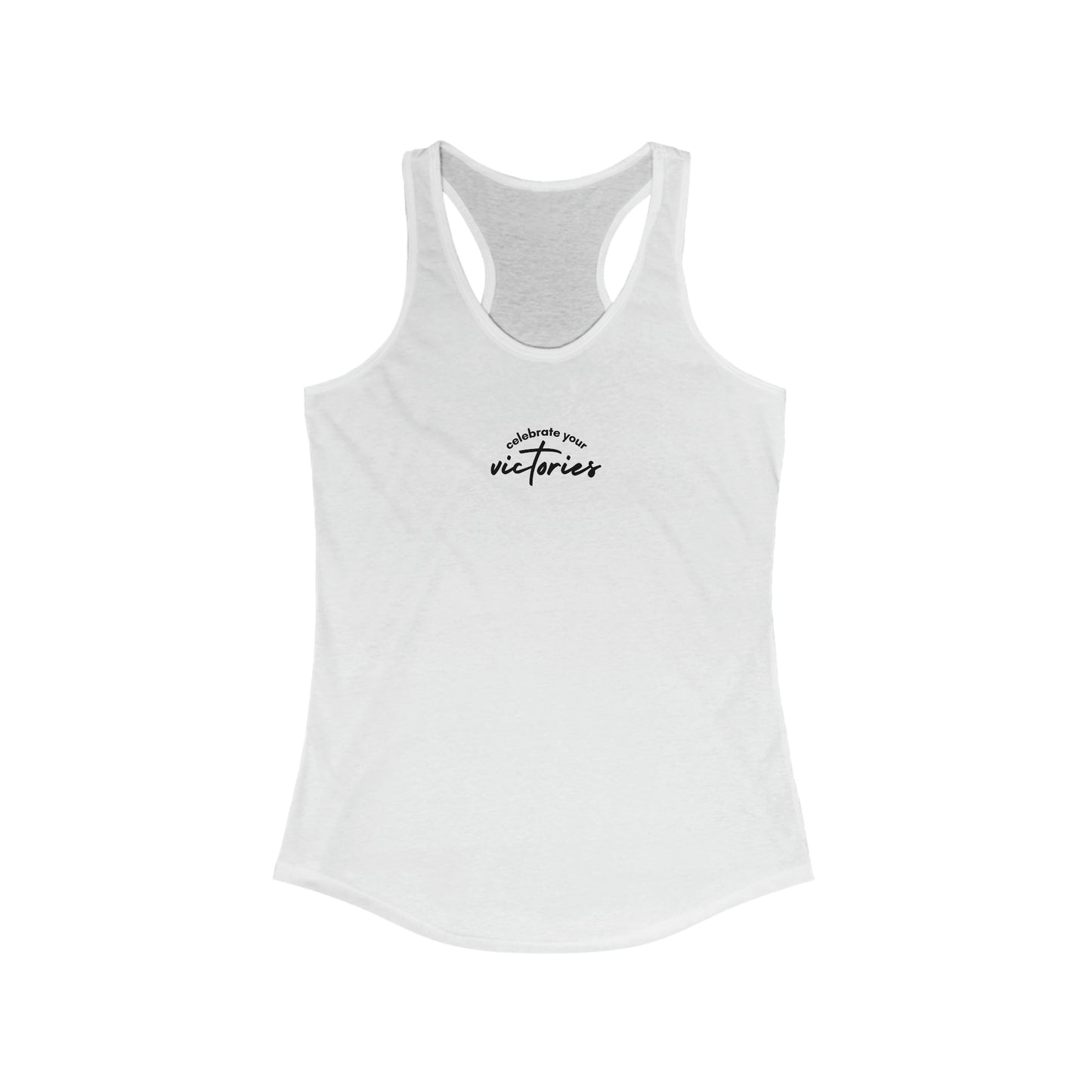 Celebrate - Women's Ideal Racerback Tank