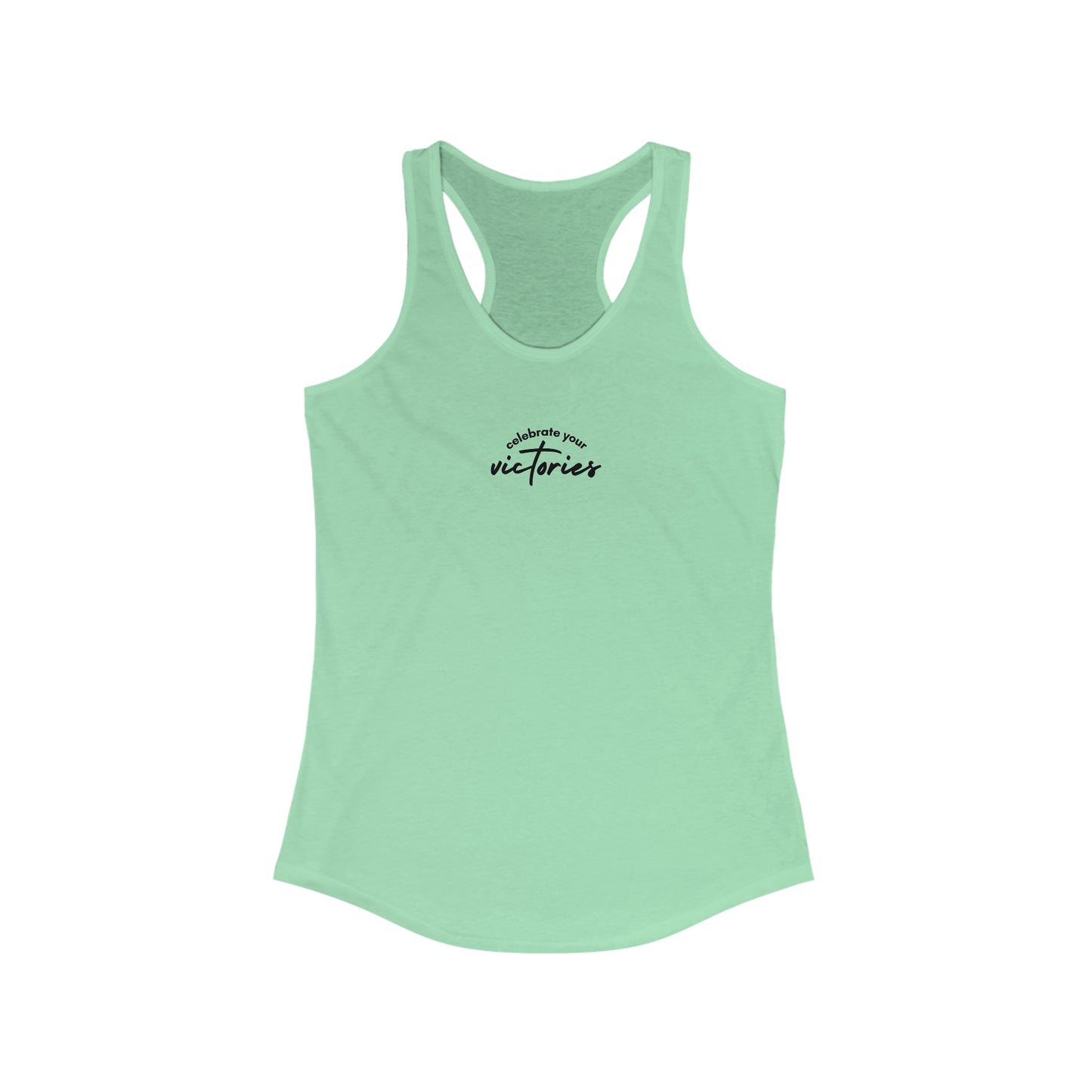 Celebrate - Women's Ideal Racerback Tank