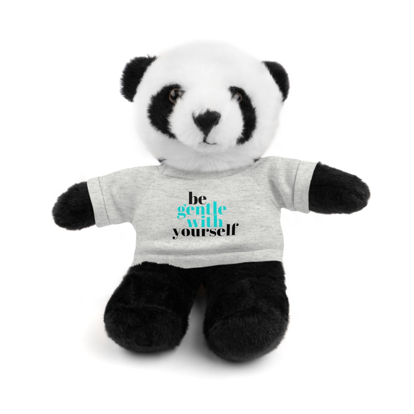 Be Gentle - Stuffed Animals with Tee