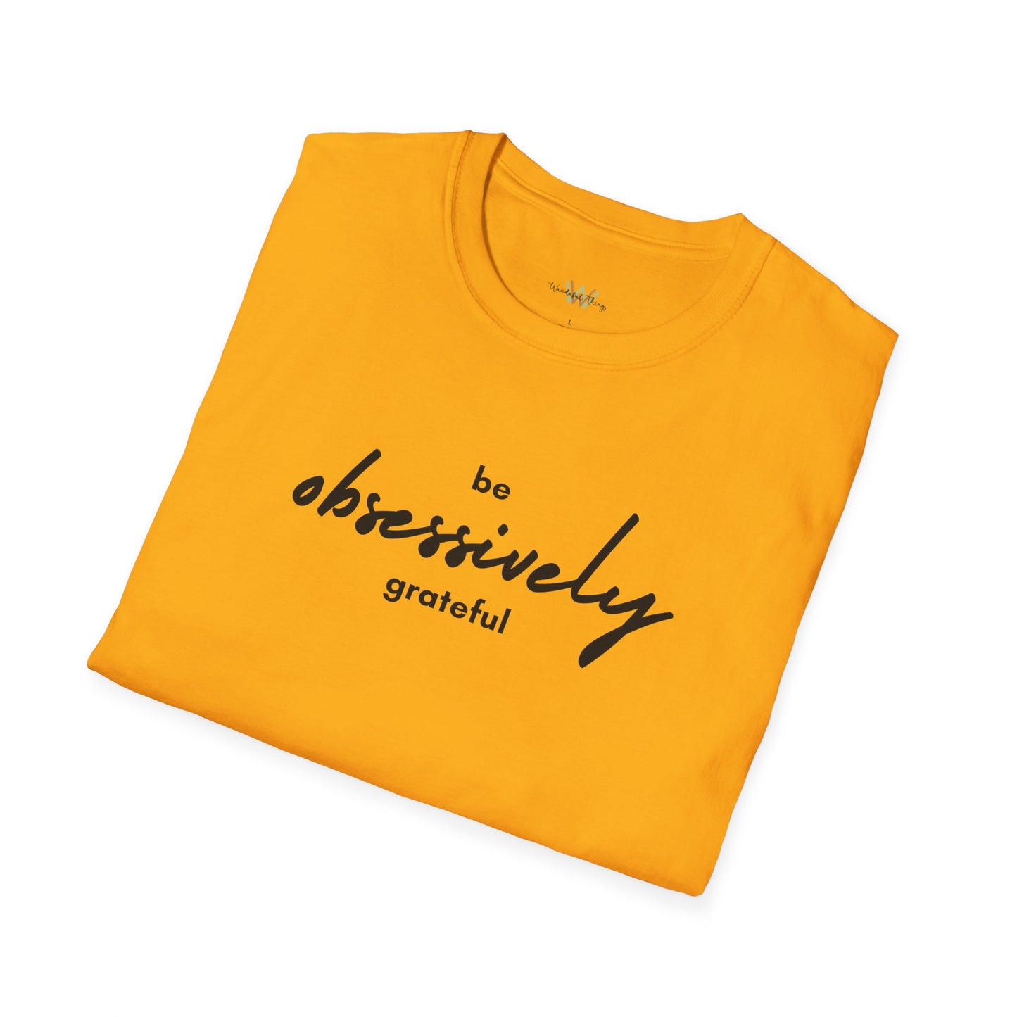 Grateful - Unisex Softstyle T-Shirt