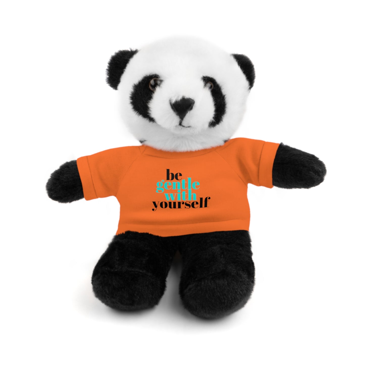 Be Gentle - Stuffed Animals with Tee