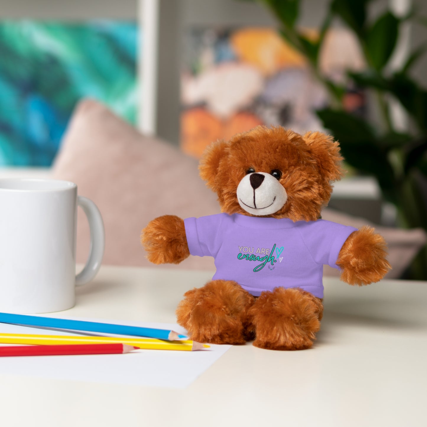 You Are Enough - Stuffed Animals with Tee