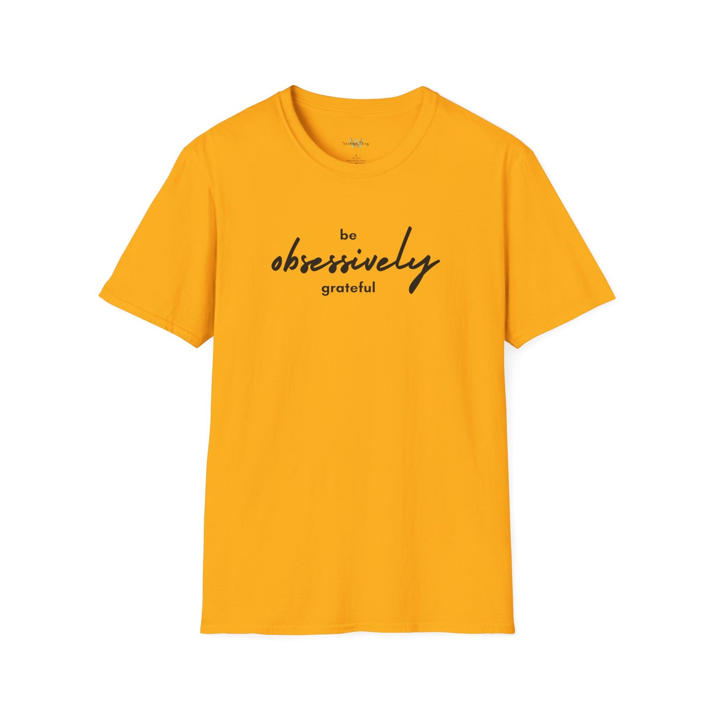 Grateful - Unisex Softstyle T-Shirt