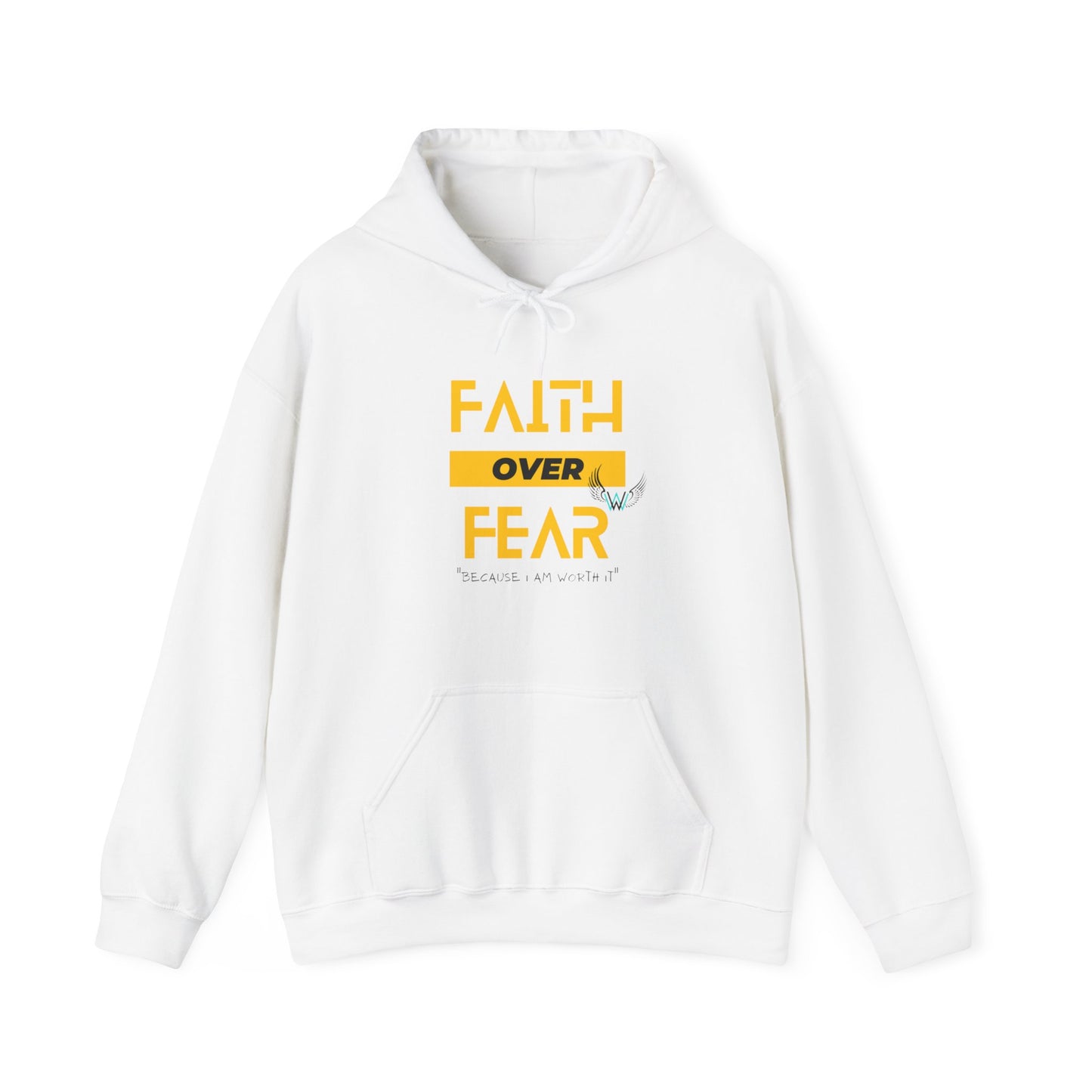 Faith Over Fear - Unisex Heavy Blend™ Hooded Sweatshirt
