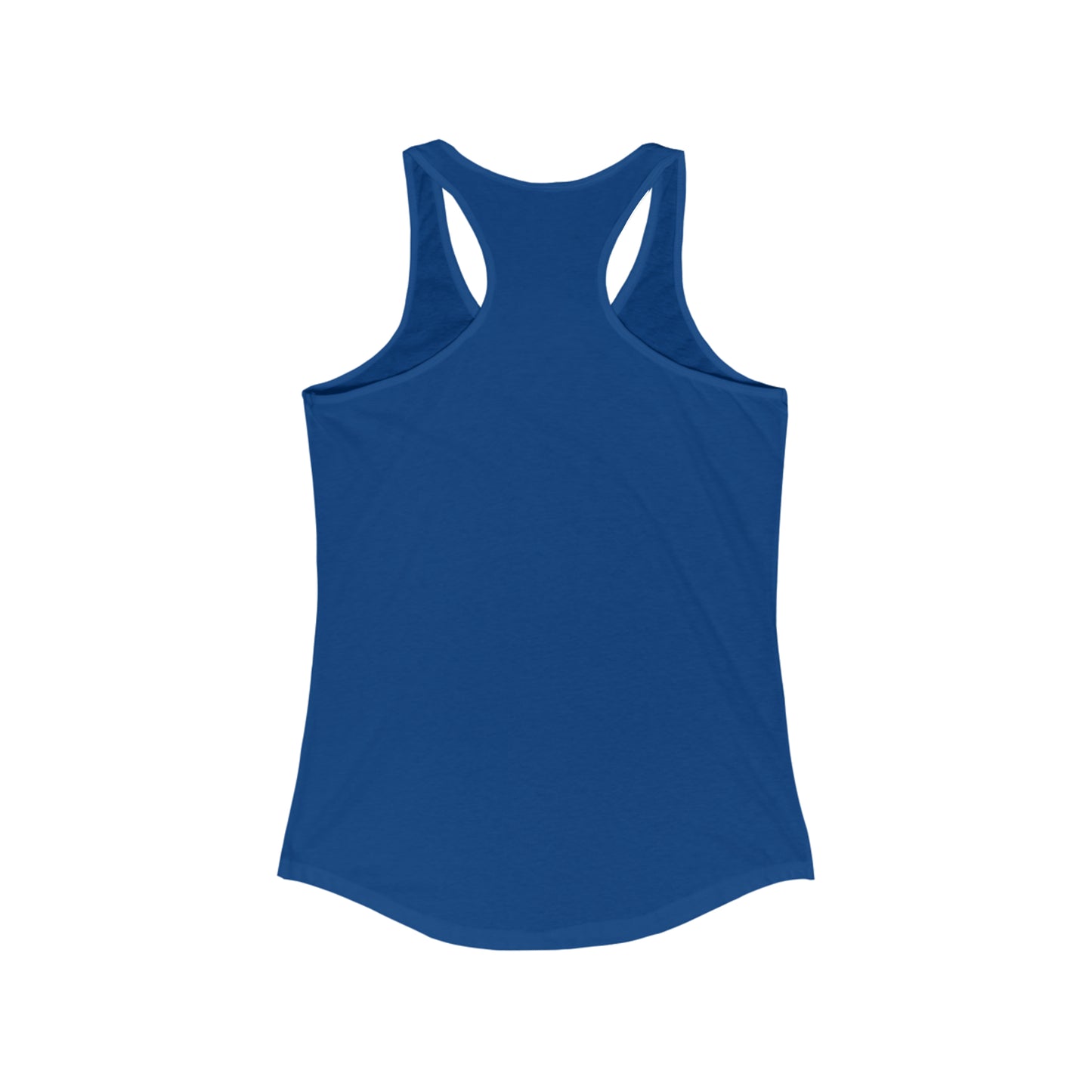 Be Gentle - Women's Ideal Racerback Tank