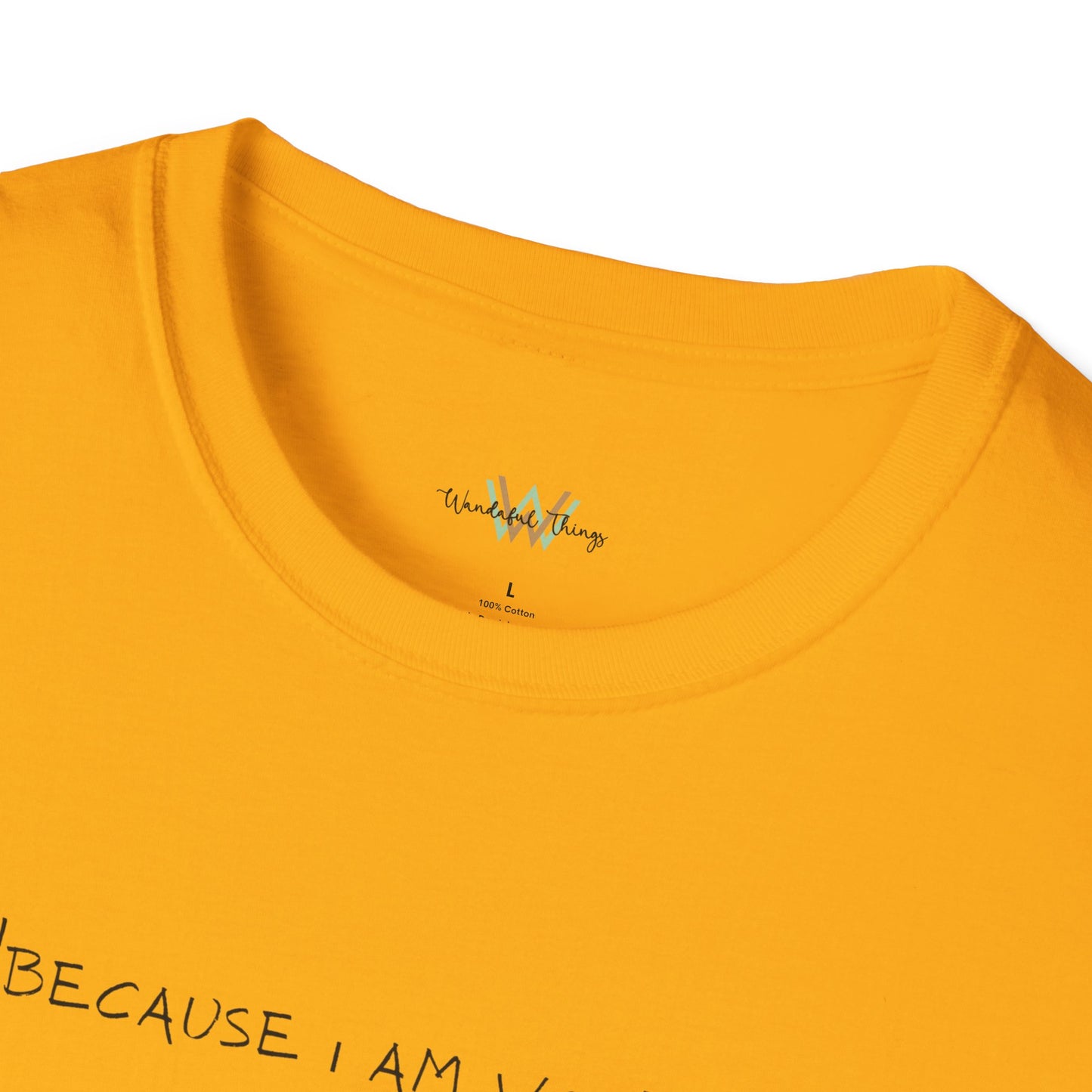 Worth It - Unisex Softstyle T-Shirt