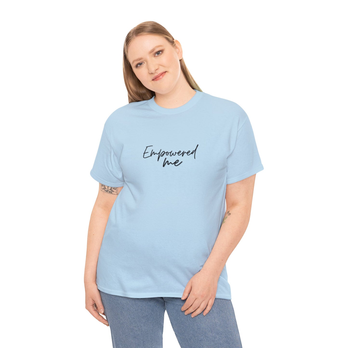 Empowered Me - Unisex Heavy Cotton Tee