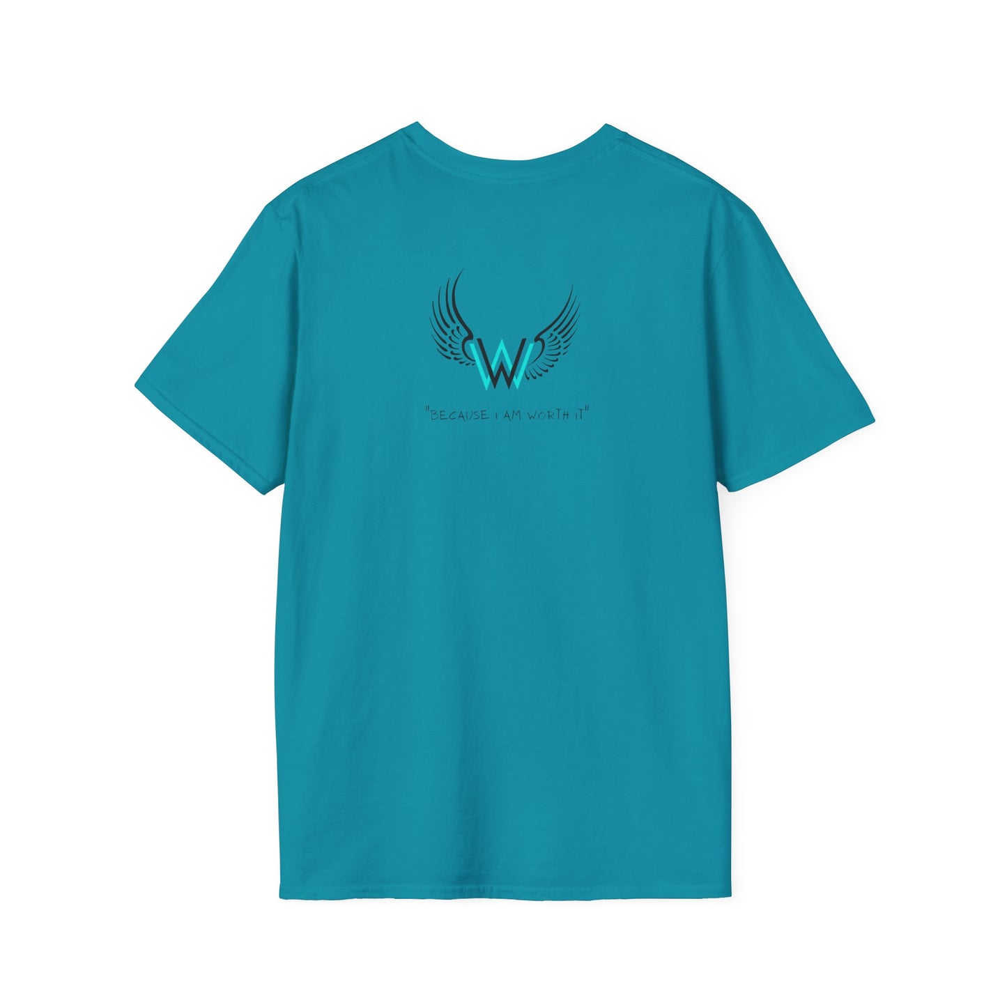 Worth It - Unisex Softstyle T-Shirt