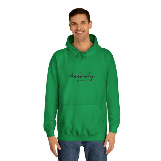 Grateful - Unisex College Hoodie