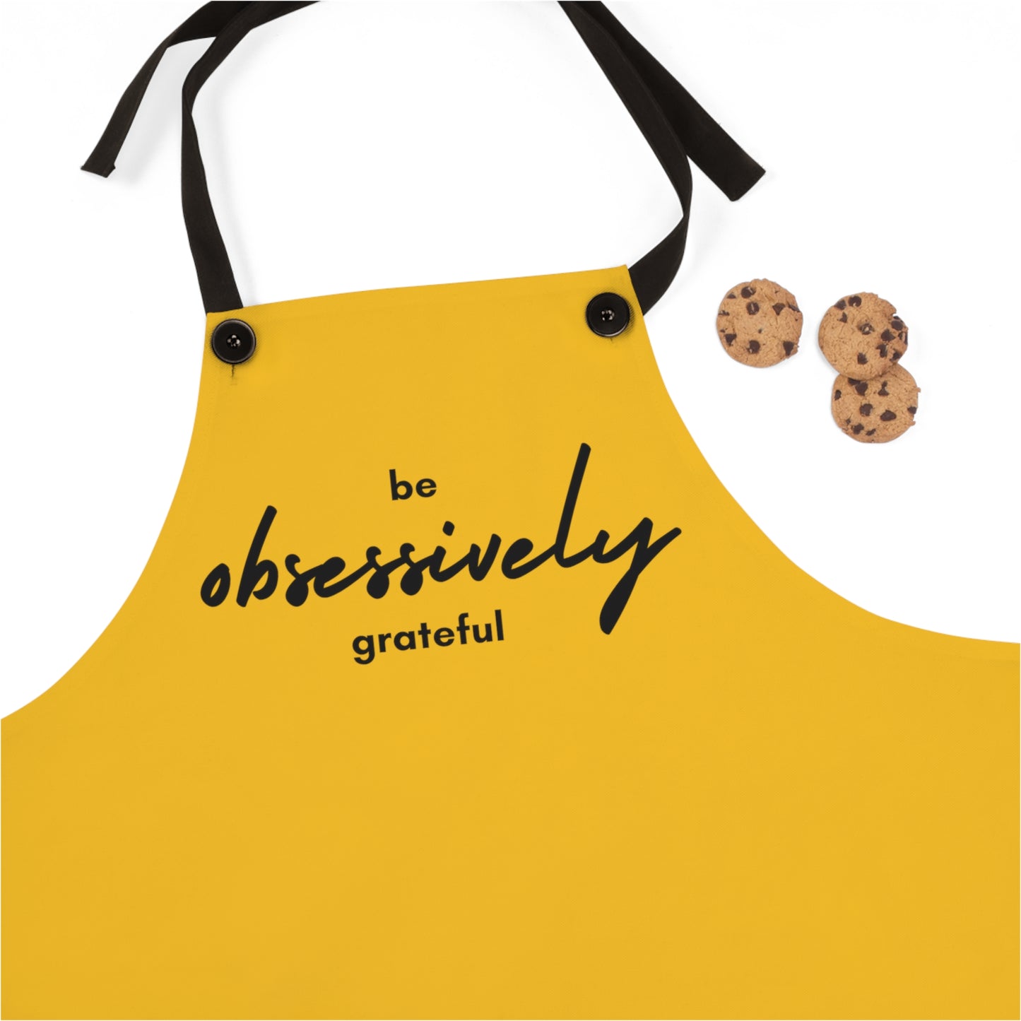 Grateful (yellow) - Apron (AOP)