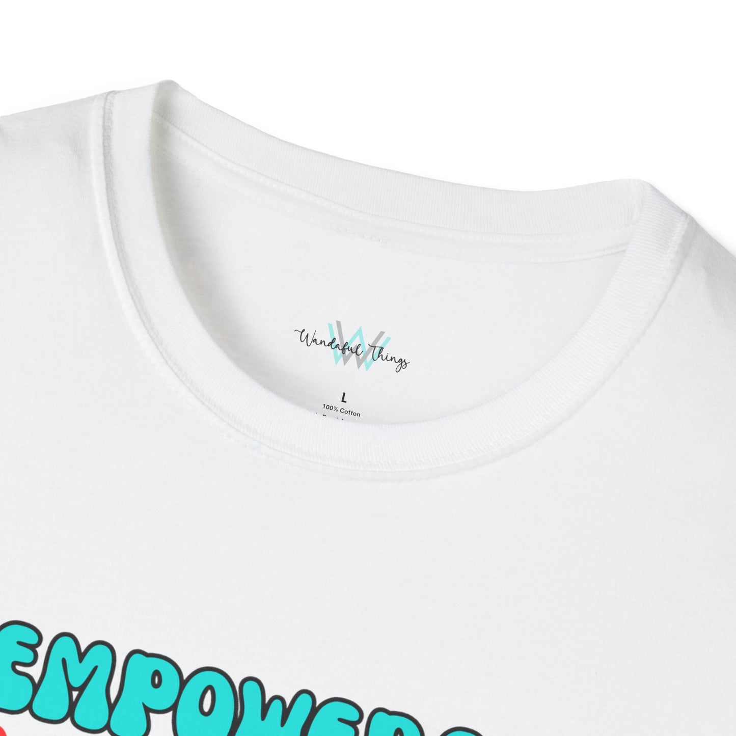 Empowered Woman - Unisex Softstyle T-Shirt