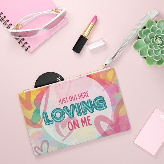 Loving on Me - Clutch Bag