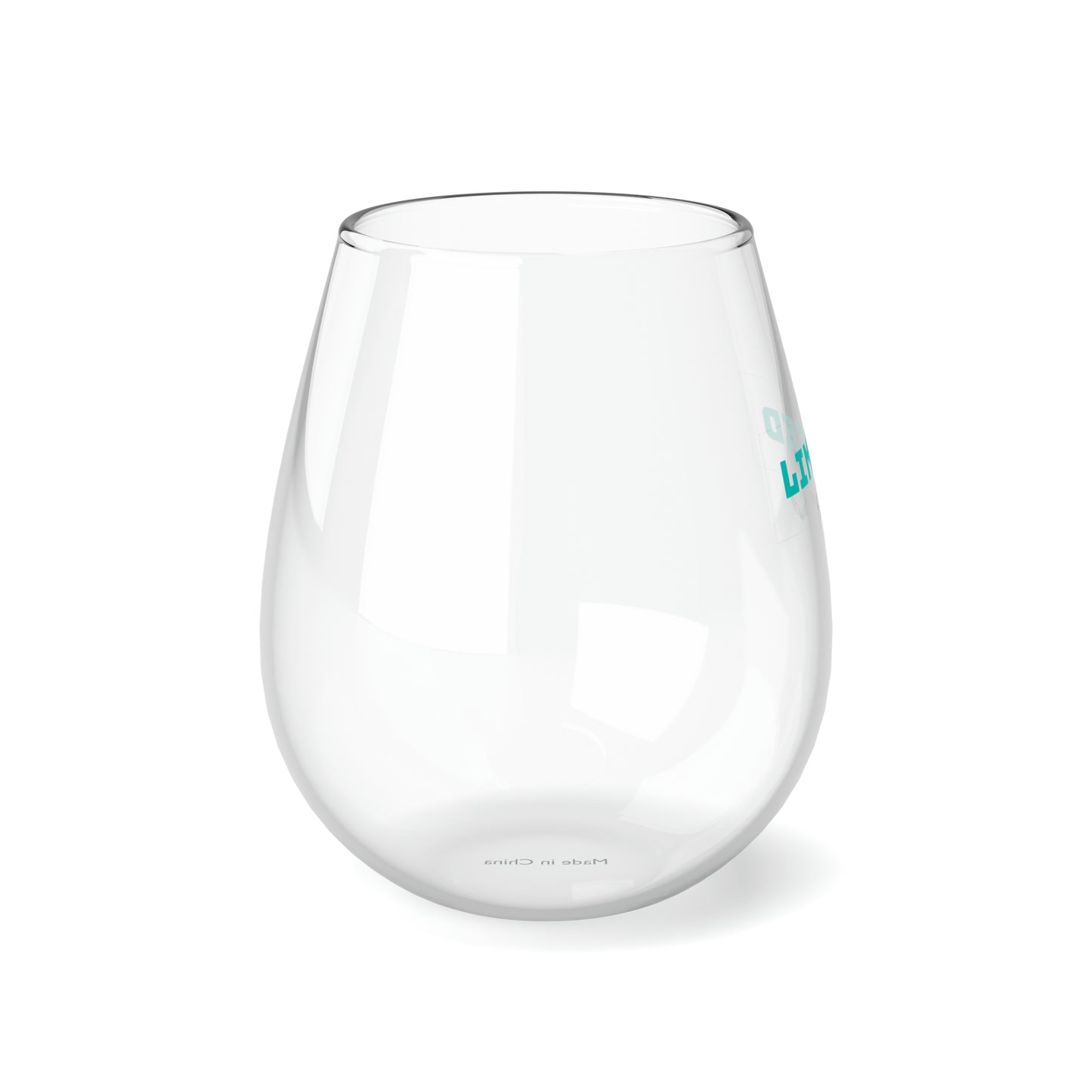 Limited Edition - Stemless Wine Glass, 11.75oz