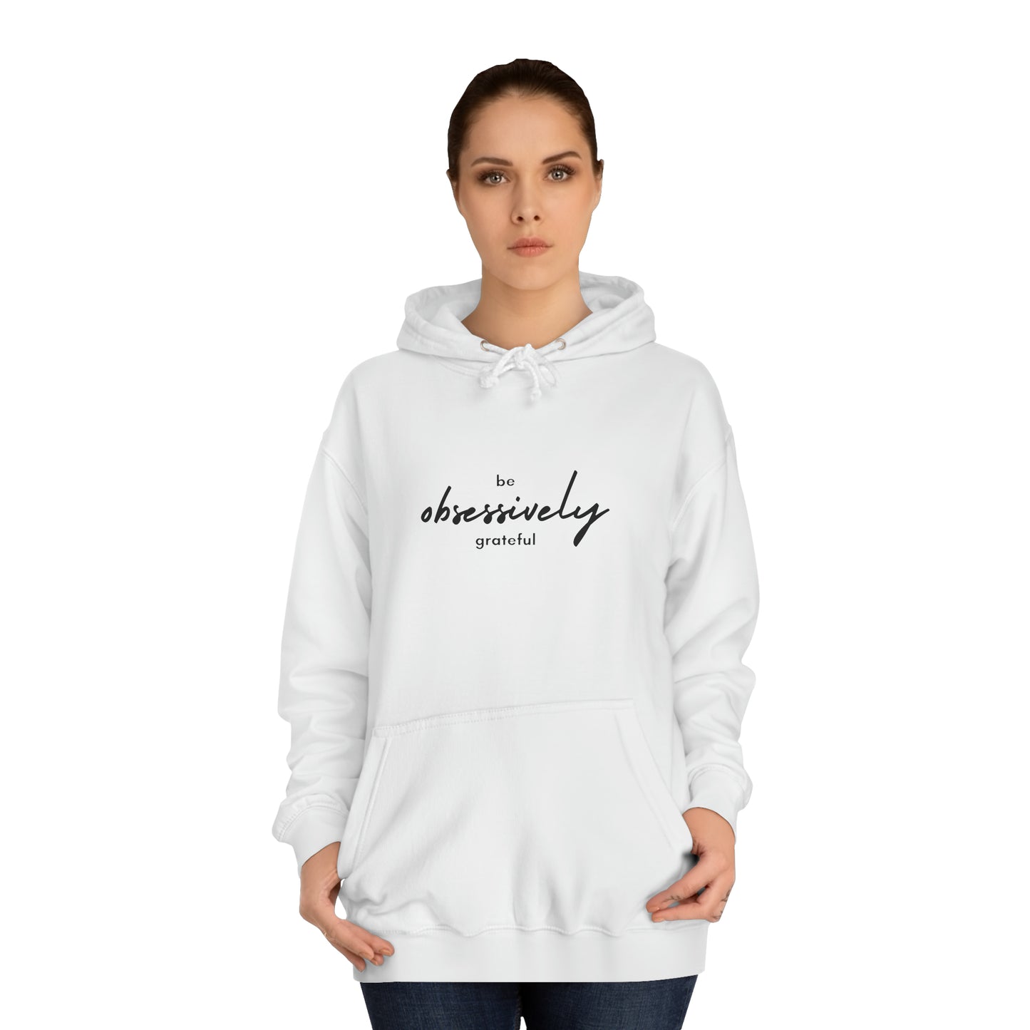 Grateful - Unisex College Hoodie