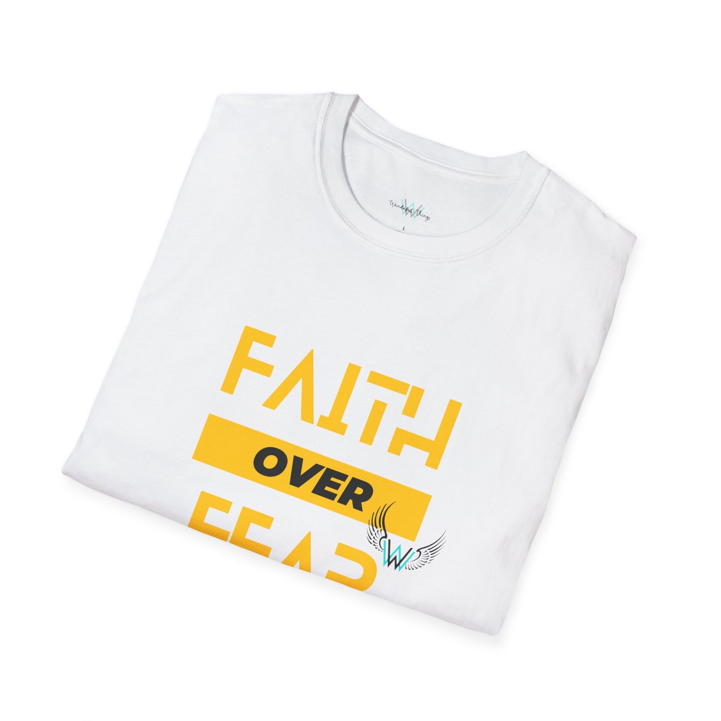 Faith Over Fear - Unisex Softstyle T-Shirt