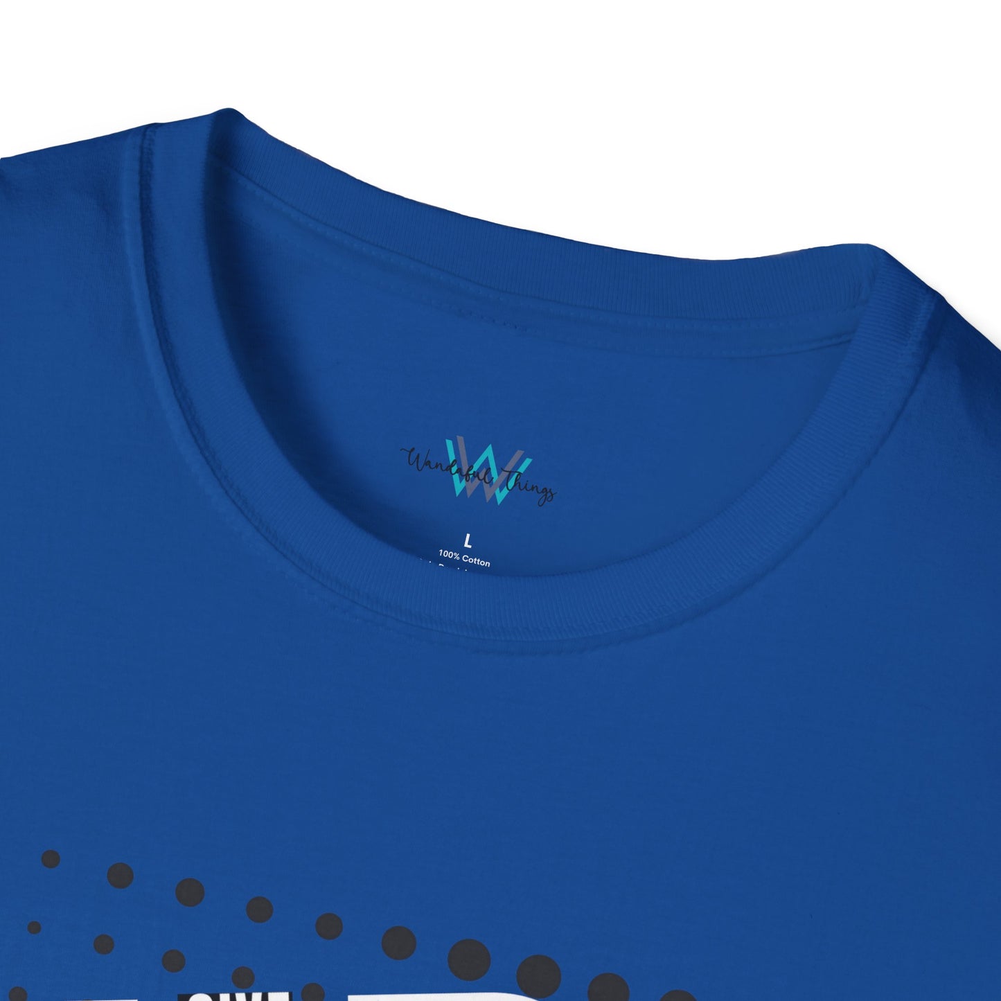 Never Give Up - Unisex Softstyle T-Shirt