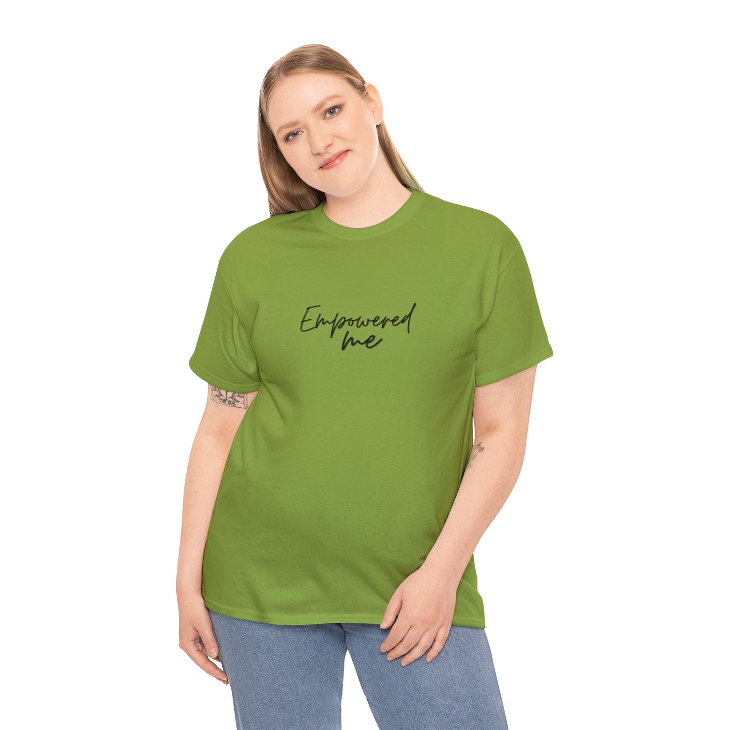 Empowered Me - Unisex Heavy Cotton Tee