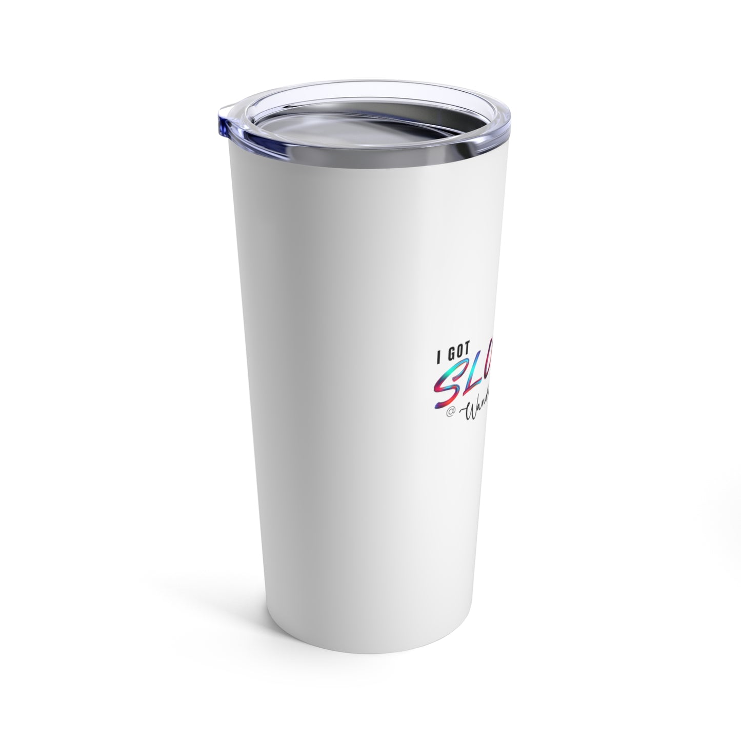 Slushed (White) - Tumbler 20oz