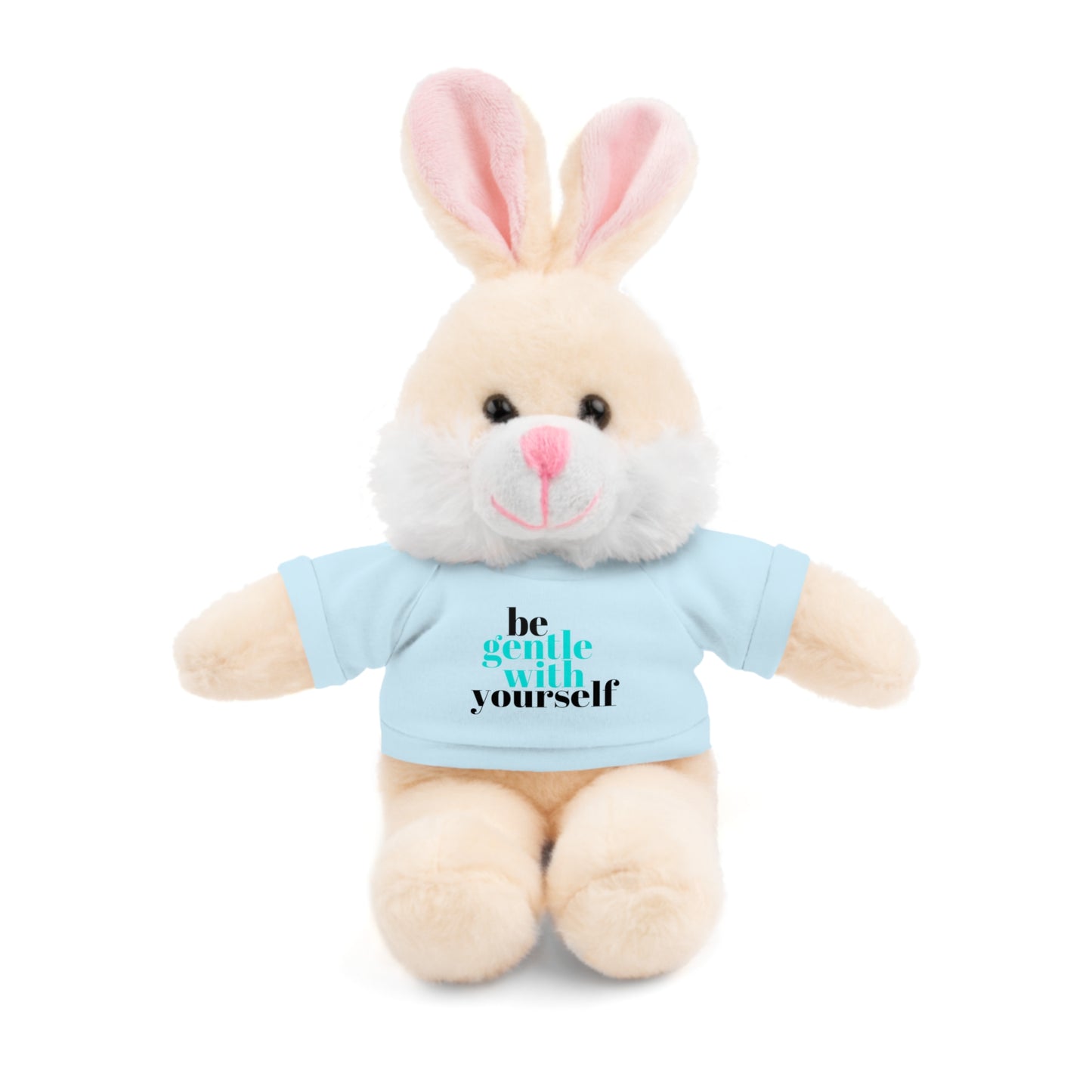 Be Gentle - Stuffed Animals with Tee