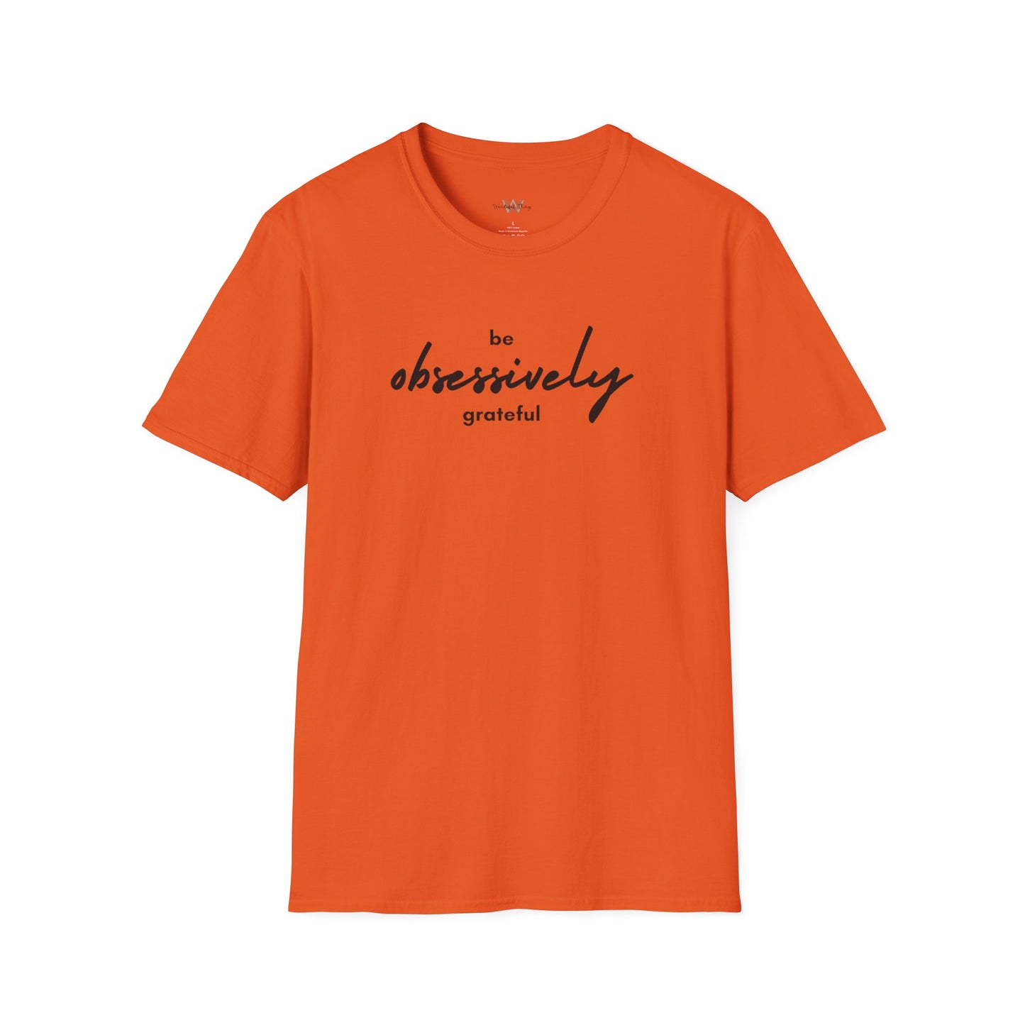 Grateful - Unisex Softstyle T-Shirt