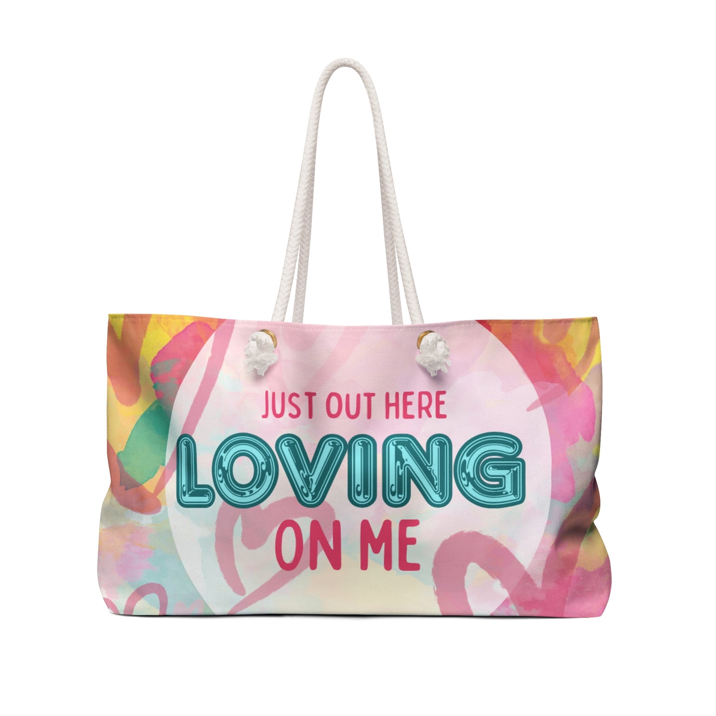 Loving on Me - Weekender Bag