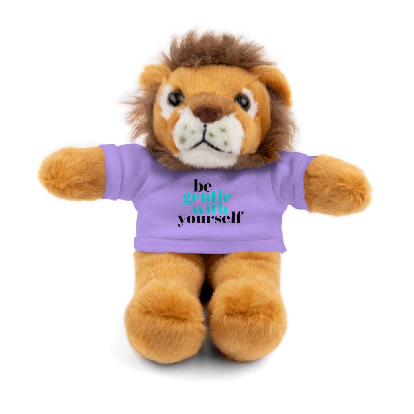 Be Gentle - Stuffed Animals with Tee