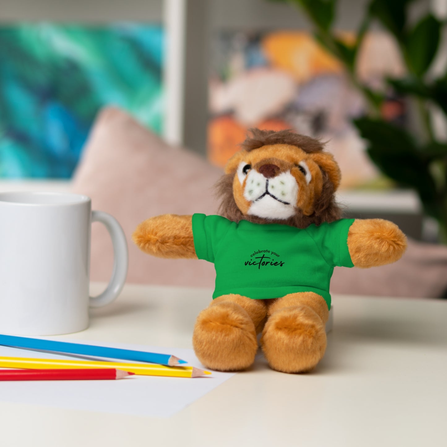 Celebrate - Stuffed Animals with Tee