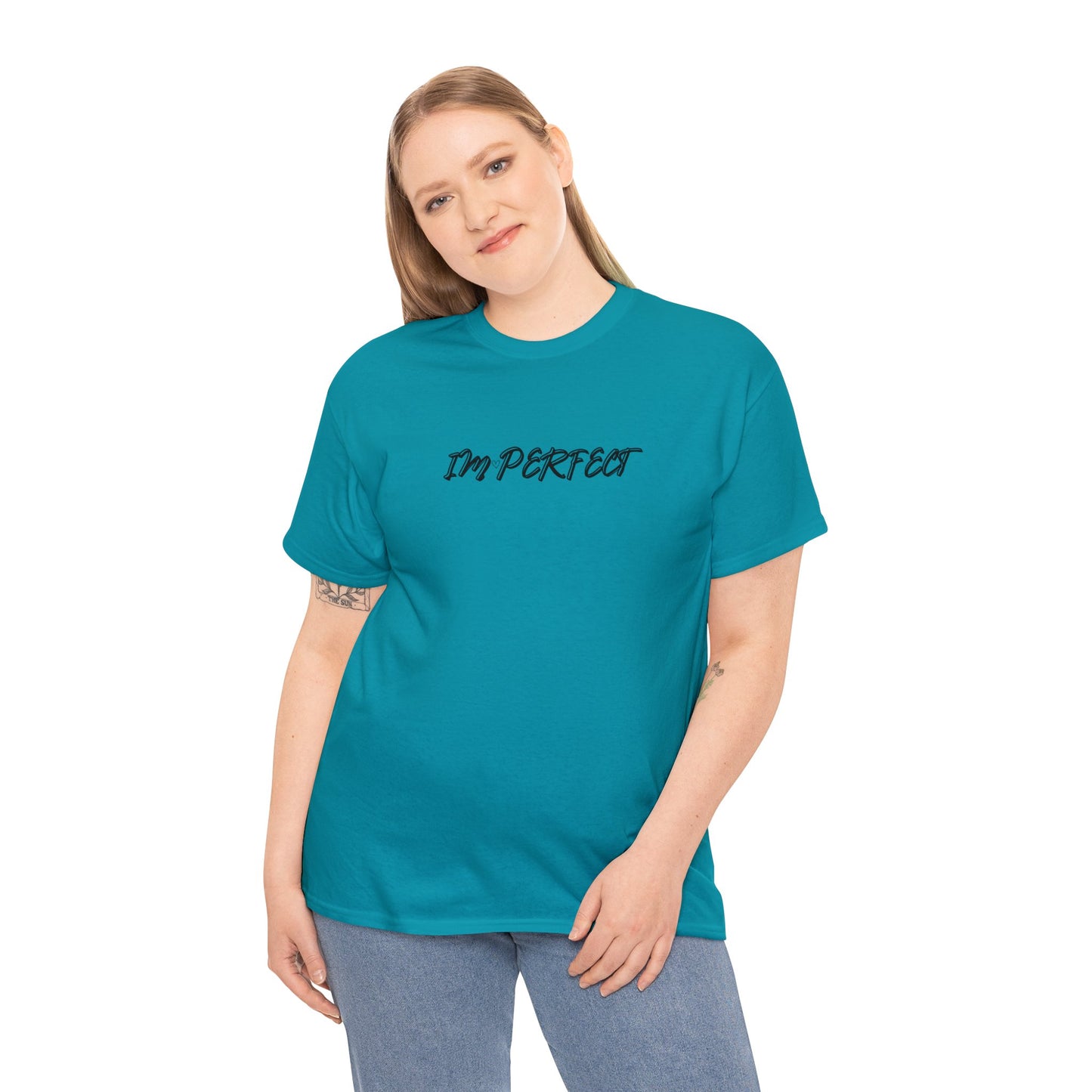 ImPerfect - Unisex Heavy Cotton Tee