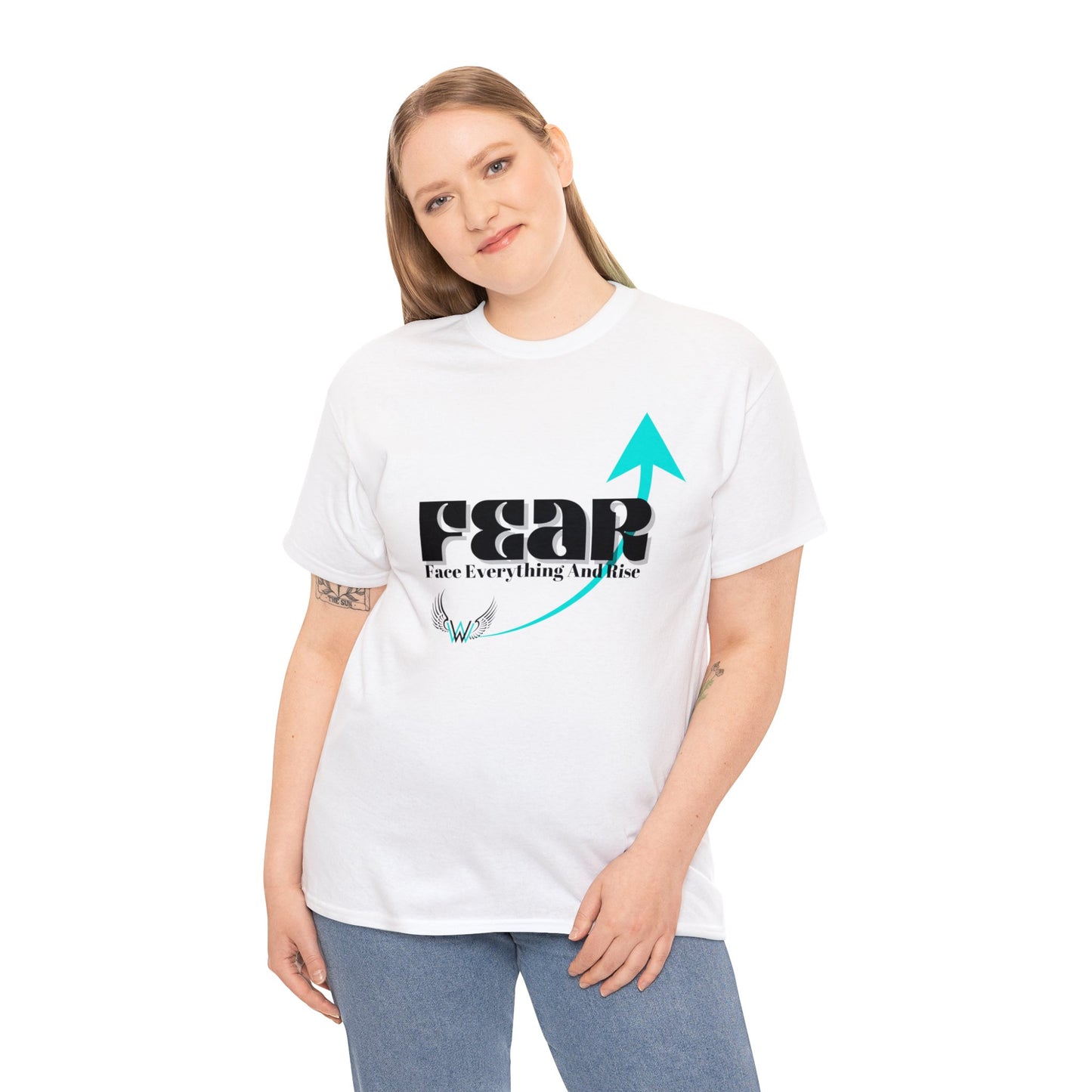 FEAR - unisex heavy cotton tee
