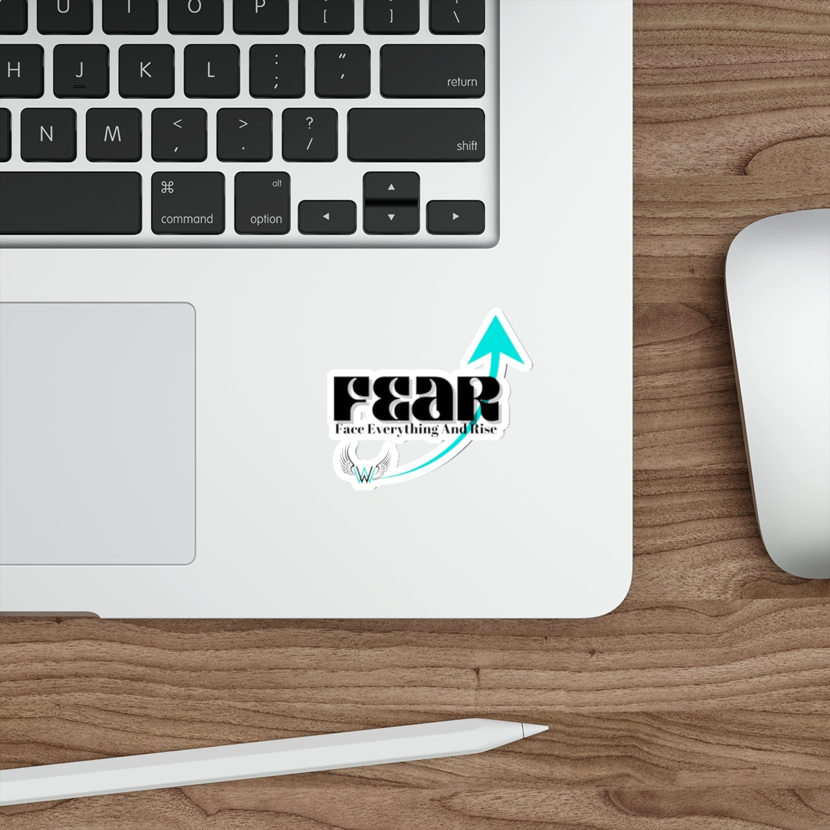 FEAR - Die-Cut Stickers