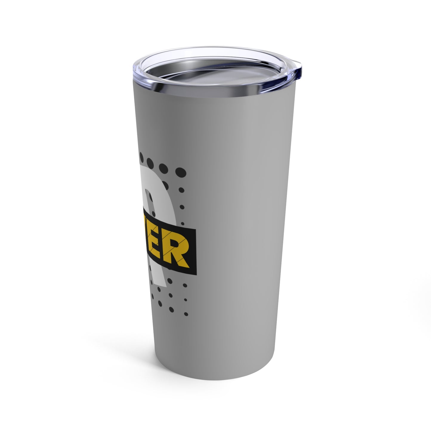 Never Give Up (Grey) - Tumbler 20oz