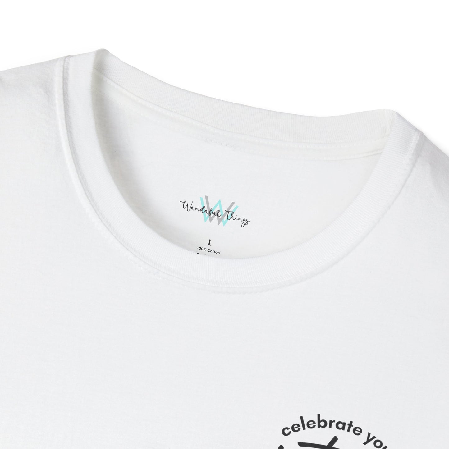 Celebrate - Unisex Softstyle T-Shirt