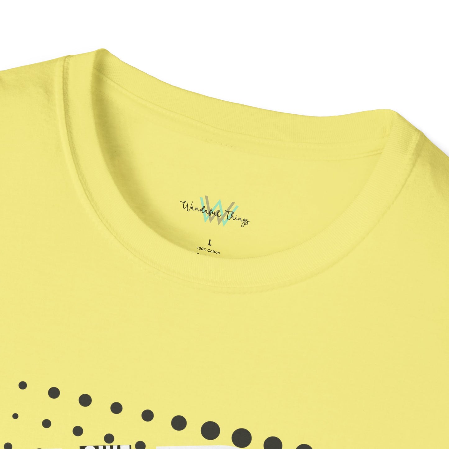 Never Give Up - Unisex Softstyle T-Shirt