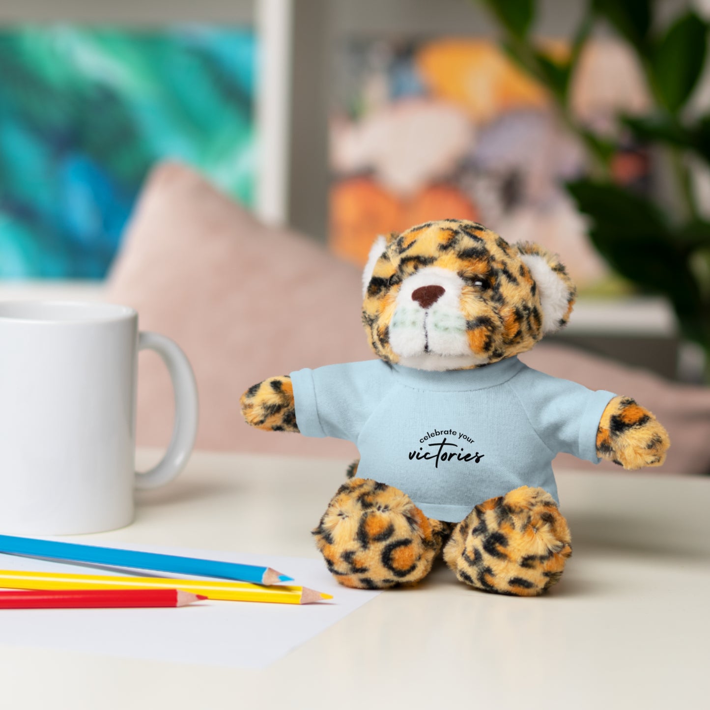 Celebrate - Stuffed Animals with Tee