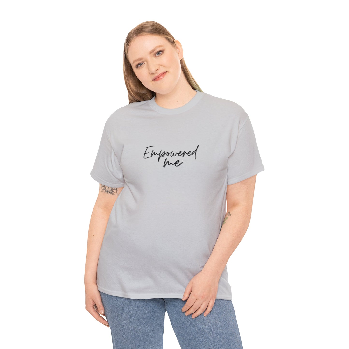 Empowered Me - Unisex Heavy Cotton Tee