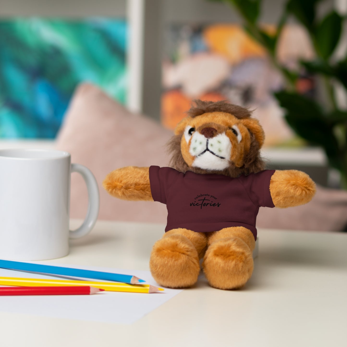 Celebrate - Stuffed Animals with Tee