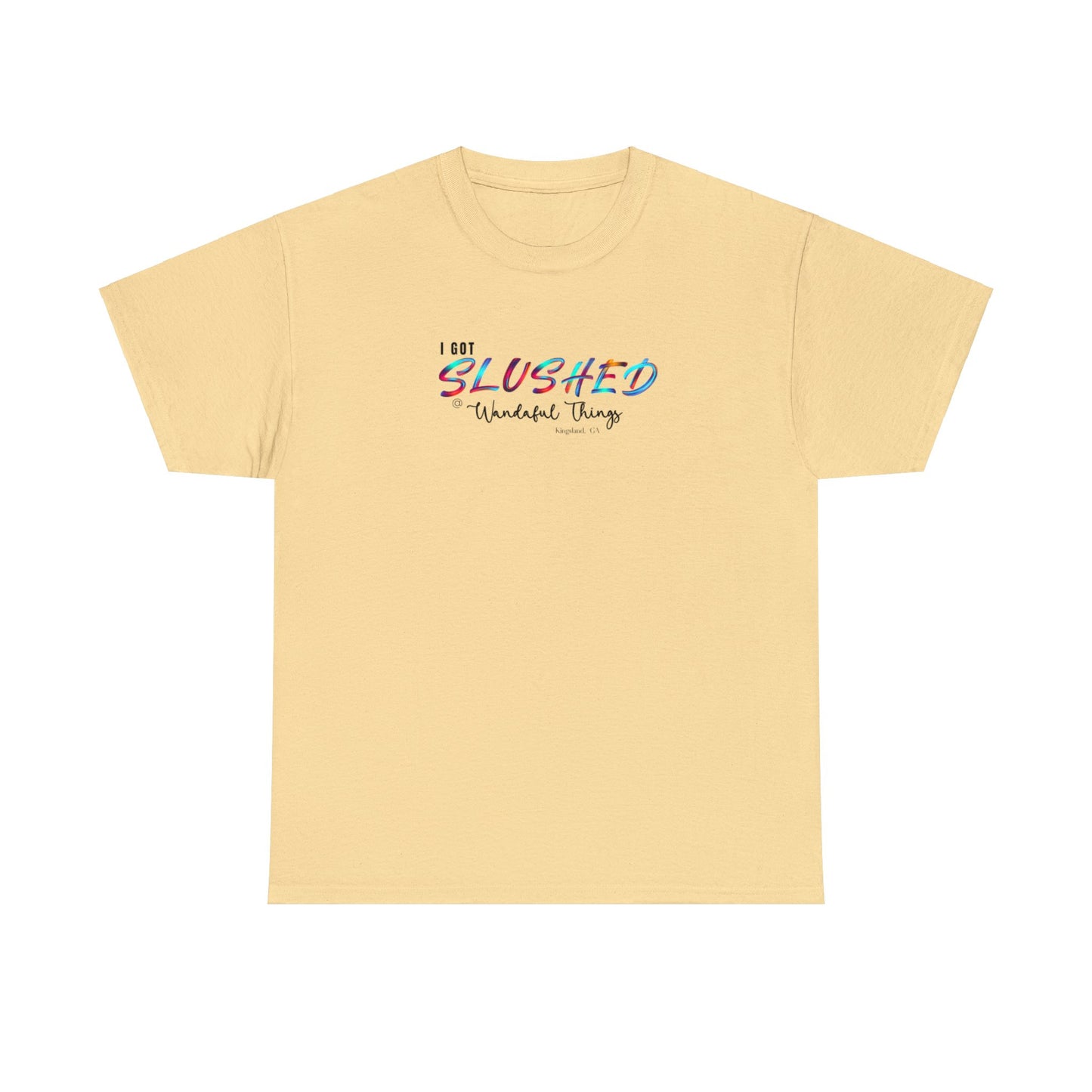 Slushed - Unisex Heavy Cotton Tee
