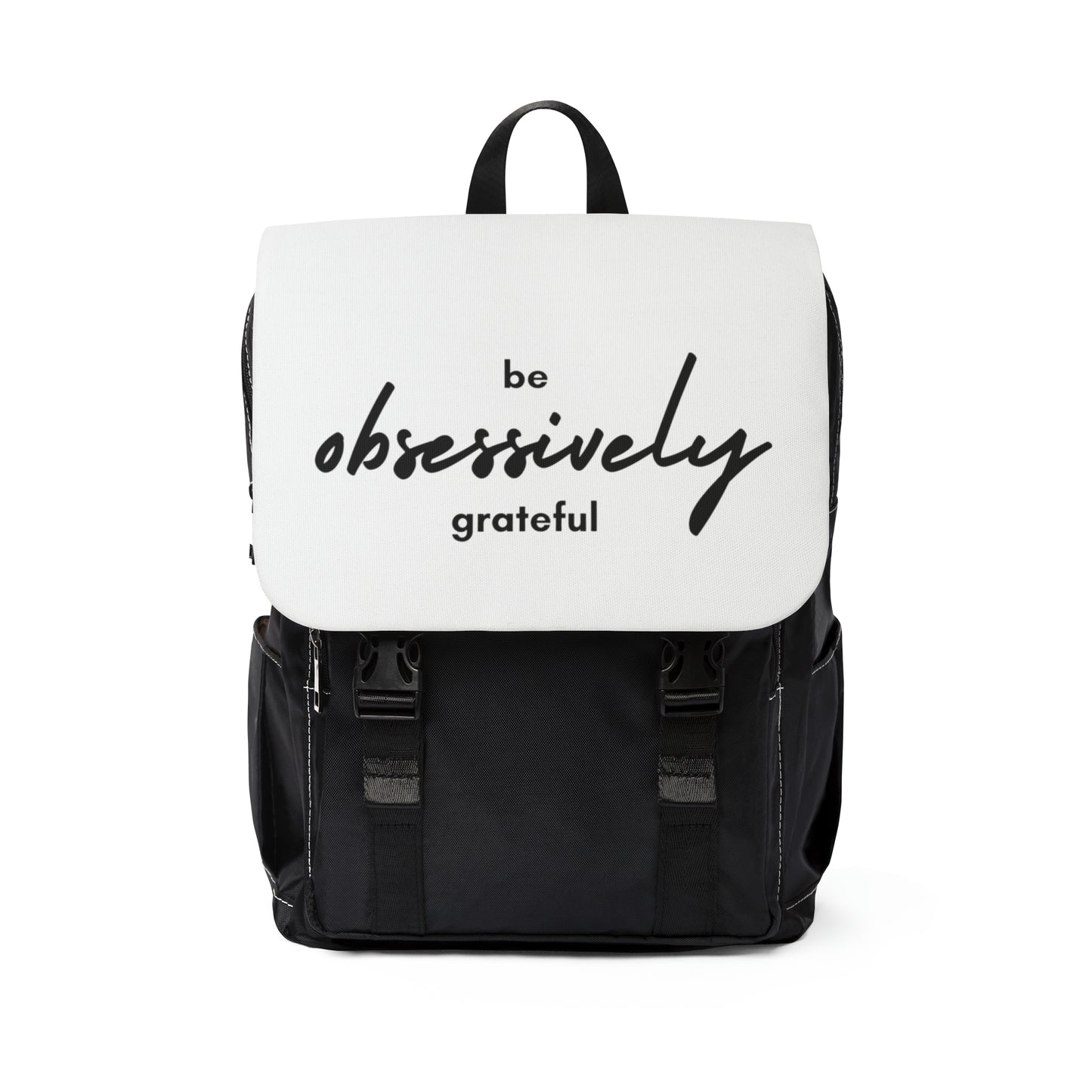 Grateful - Unisex Casual Shoulder Backpack