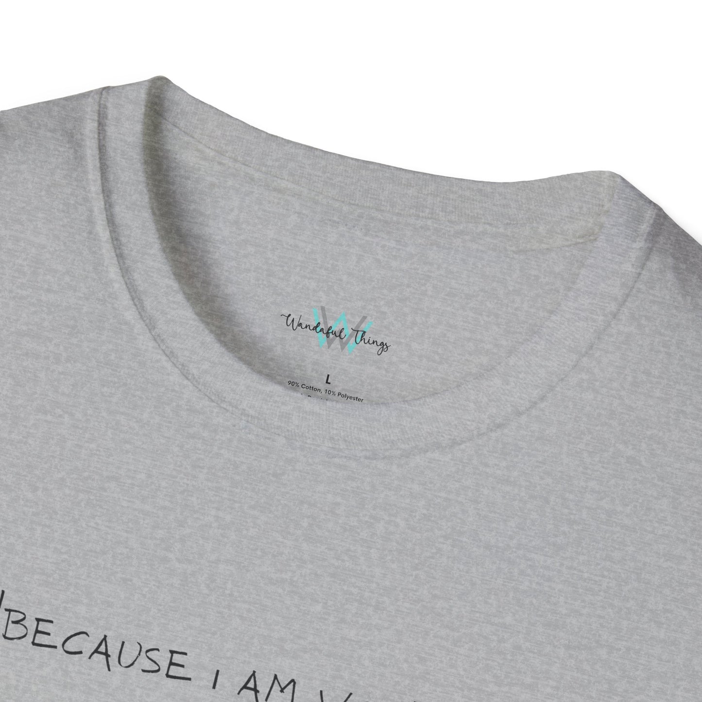 Worth It - Unisex Softstyle T-Shirt