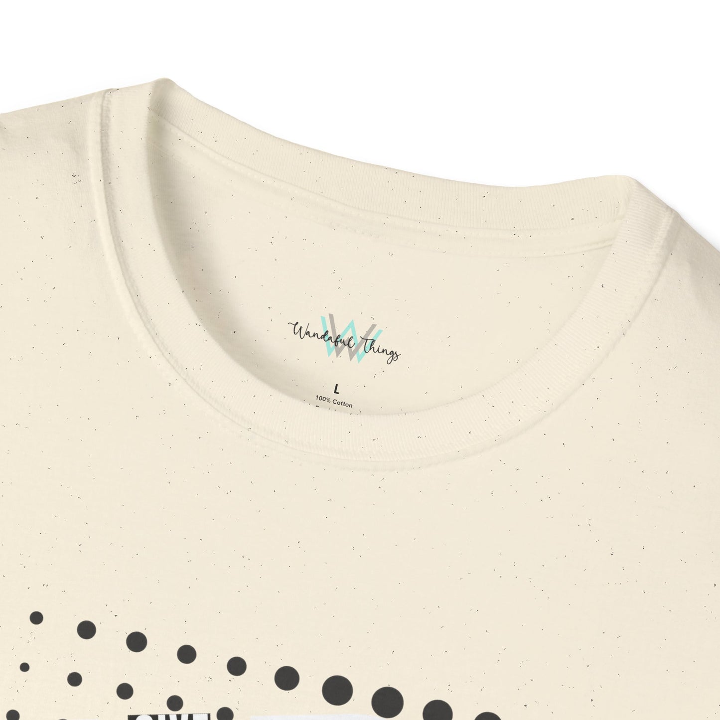 Never Give Up - Unisex Softstyle T-Shirt