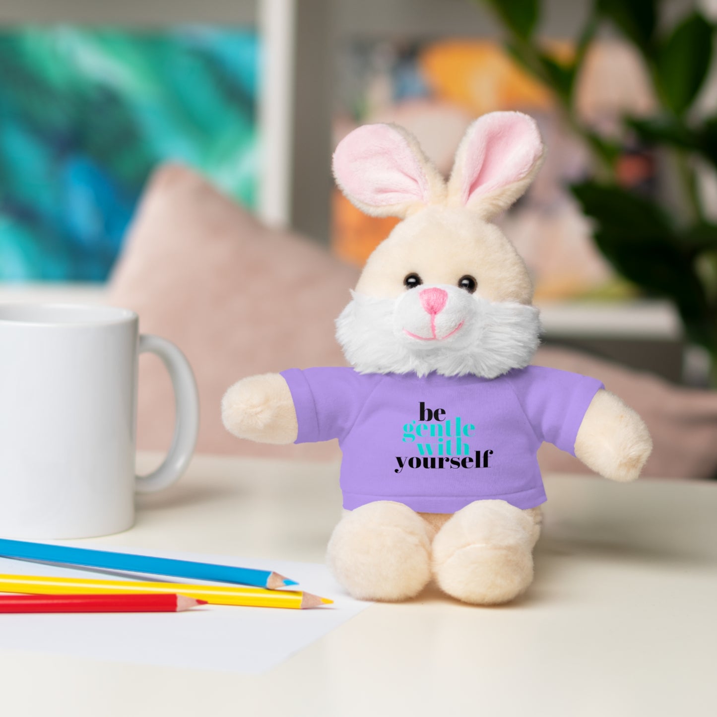 Be Gentle - Stuffed Animals with Tee