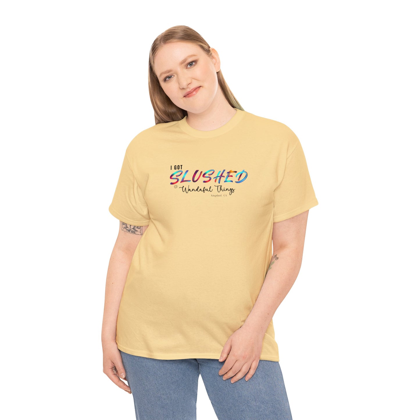 Slushed - Unisex Heavy Cotton Tee