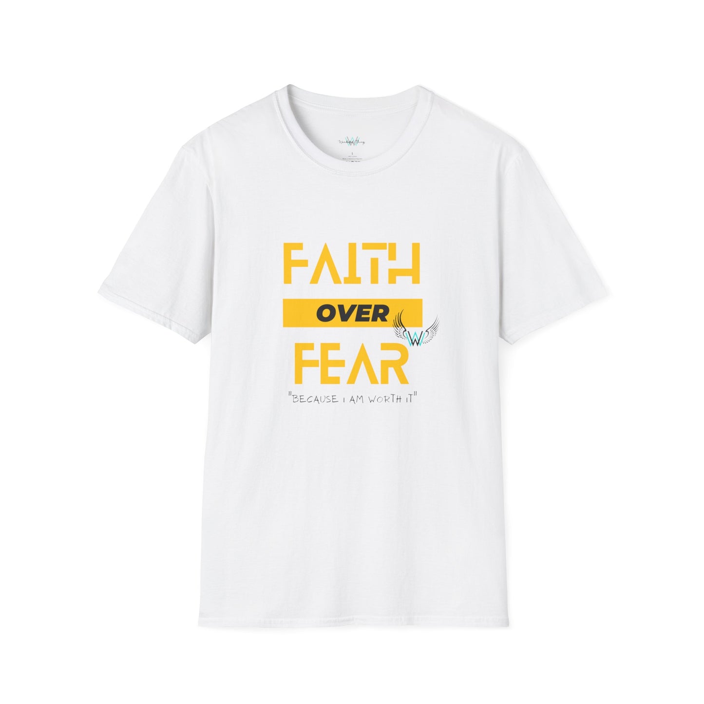 Faith Over Fear - Unisex Softstyle T-Shirt