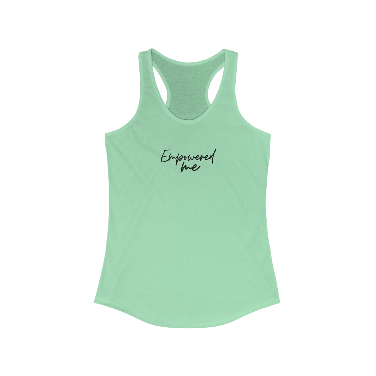 Empowered Me - Women's Ideal Racerback Tank