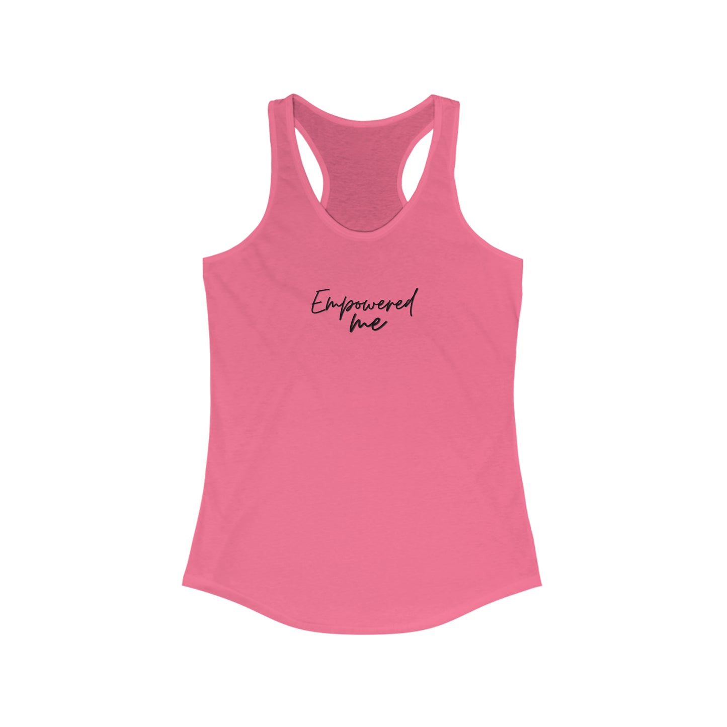 Empowered Me - Women's Ideal Racerback Tank