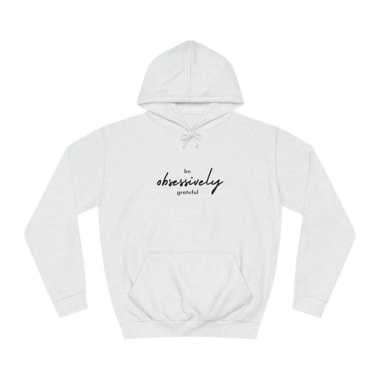 Grateful - Unisex College Hoodie