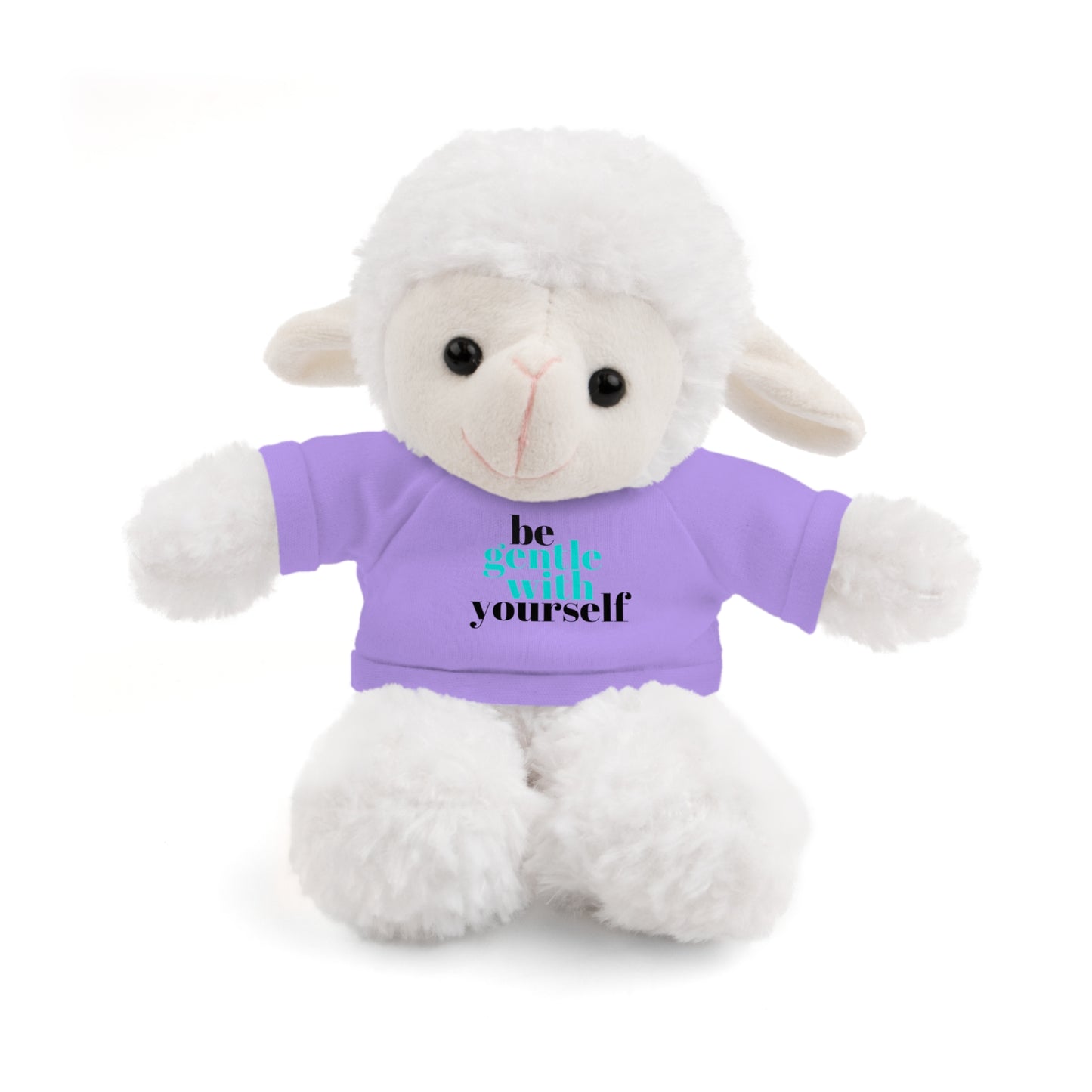 Be Gentle - Stuffed Animals with Tee