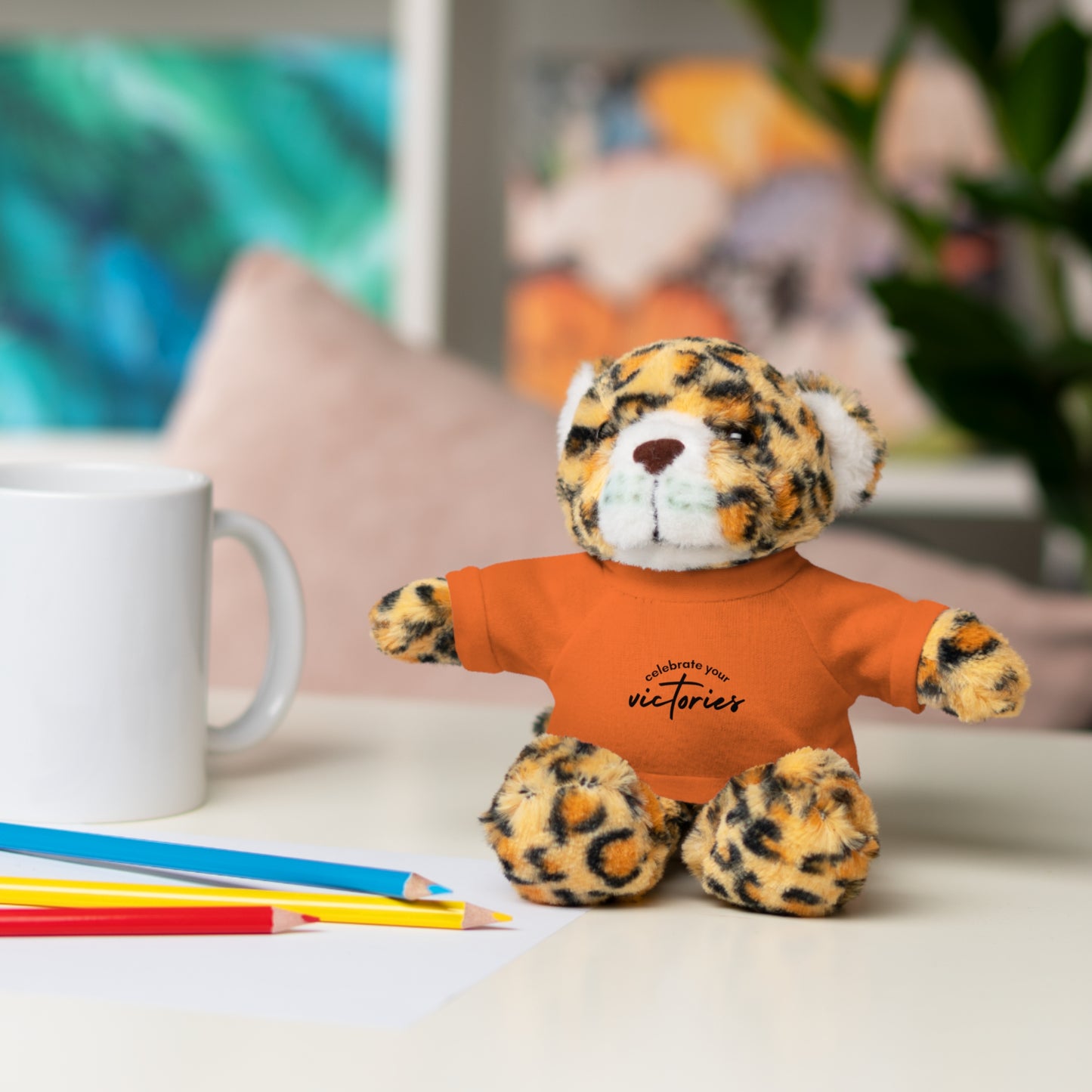 Celebrate - Stuffed Animals with Tee